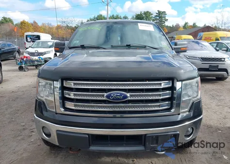 2014 Ford F-150 Xlt из США, поврежденный, VIN 1FTFW1ET8EFA57603